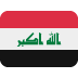 🇮🇶 flag: Iraq display on Twitter